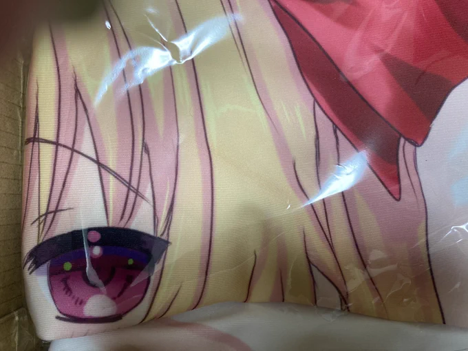 本ができたよ
あと抱き枕だよ 