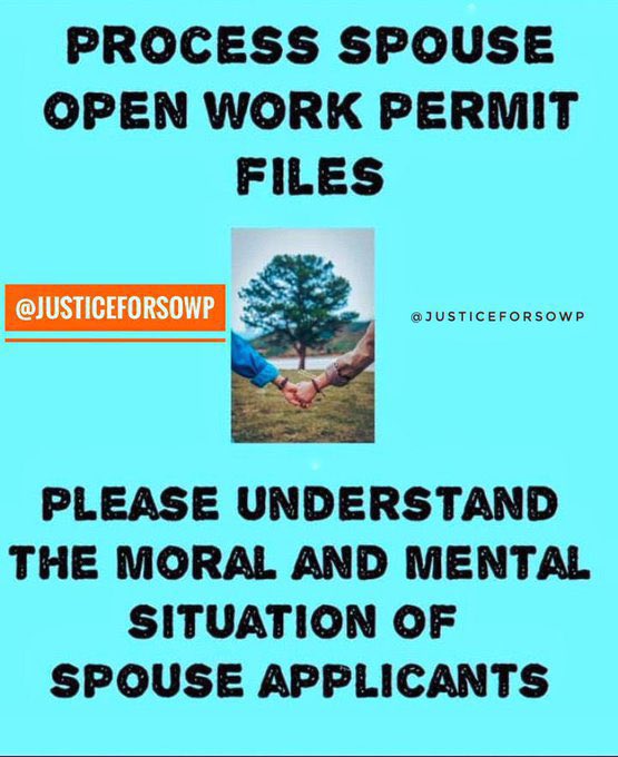 JusticeforSowp's tweet photo. @CitImmCanada Some could not celebrate anniversary,
Some could not meet thier new born babies.
How long people have to be seperated like this.
Depression and mental stress is killing us. 
Plz process SOWP.
@JustinTrudeau 
 @CanadainIndia 
 @JusticeforSowp 
@CitImmCanada 
 @marcomendicino https://t.co/T0jTG3wzhq