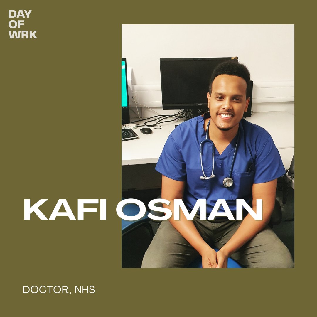 It was an honour to collaborate with <a href="/dayofwrk/">Day of Wrk</a> for this! Nice to be able to talk about my job in a more open way. Feel free to share and have a read guys 🙌🙌😊

dayofwrk.com/kafiosman