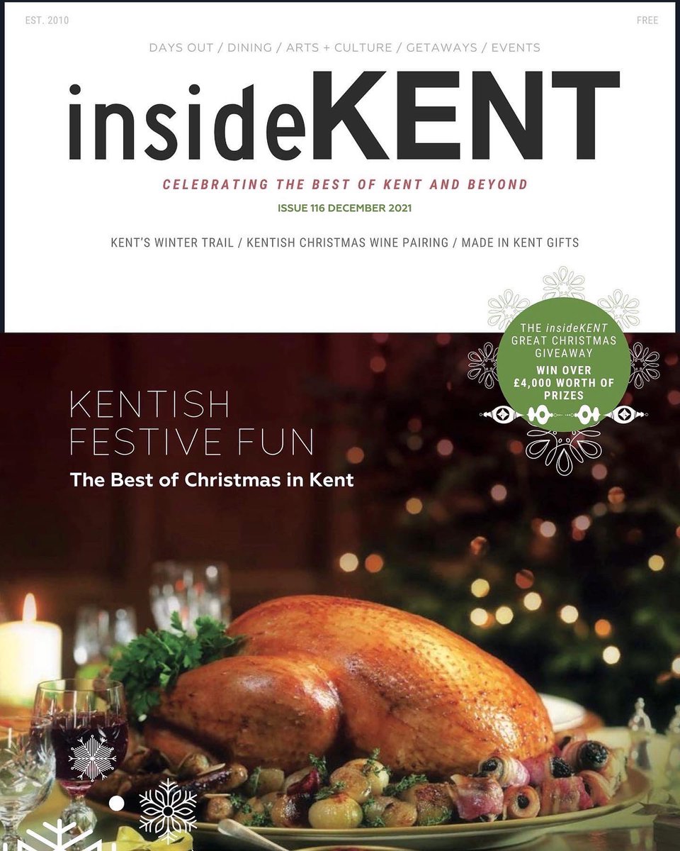 MiddleageWar's tweet photo. What a gorgeous gorgeous write up in the Christmas edition of @insideKENT  thank you so much for featuring my book and thanks to Jess Marshall for interviewing me. #insidekent #kentwriter #thewomanandthewitch #witchybook #magic https://t.co/PoGjOcRuIH