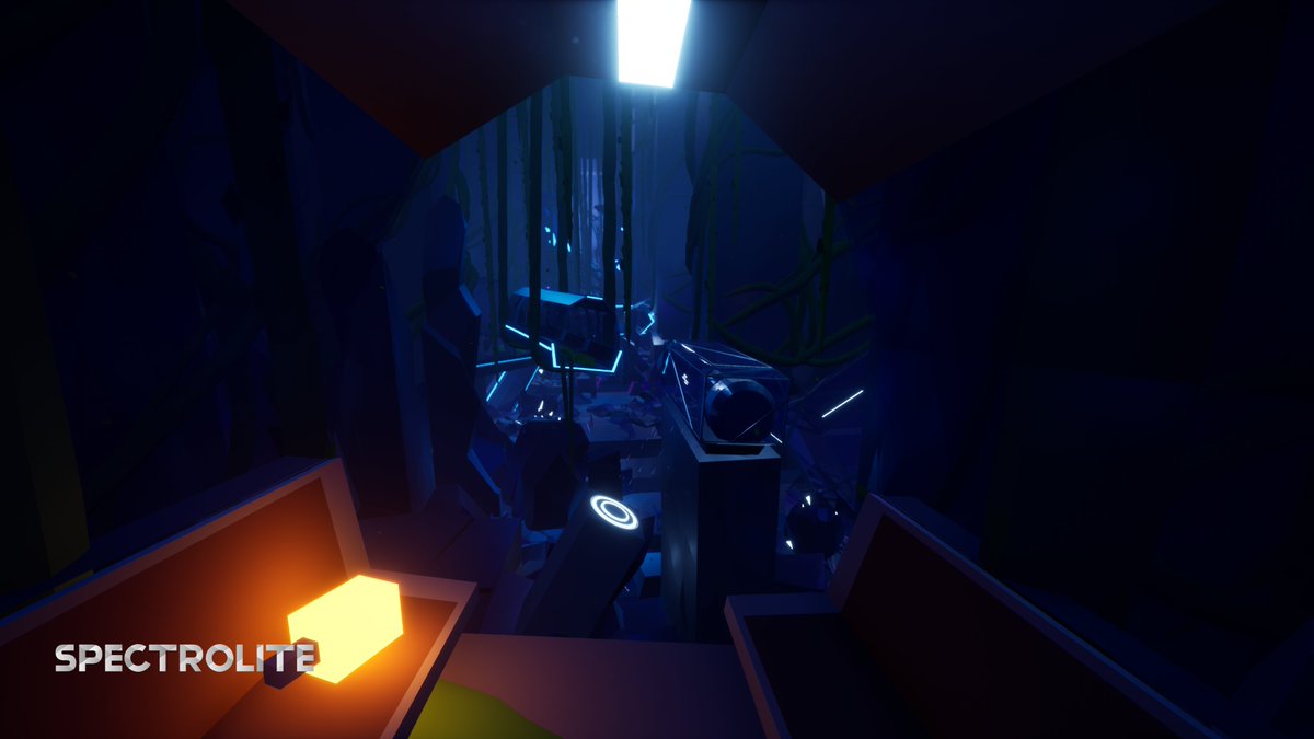 Spectrolite has been out for a week and it's been... pretty chill actually. Here's a relaxing picture of the overgrown museum.
#madewithunreal #ue4 #IndieGameDev #indiegame #platformer #3Dplatformer #gamedev #indiedev #indiegaming #game #lowpoly