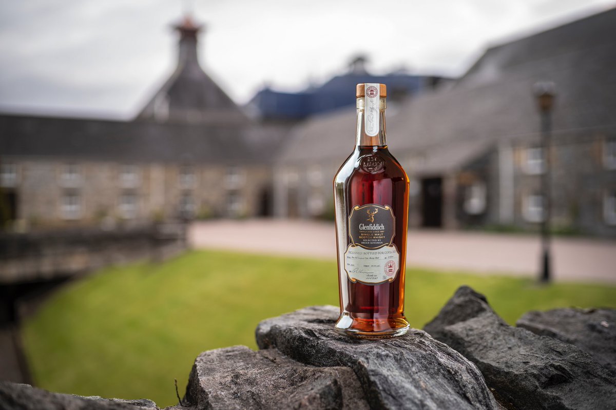 During the 1st COP summit in 1995 we filled a single European oak cask with new spirit. In 2021 this rare whisky has been bottled to mark COP26. A small quantity of these limited-edition bottles are being auctioned - all profits going to @sccscot. Bid now: bit.ly/3xoot7s