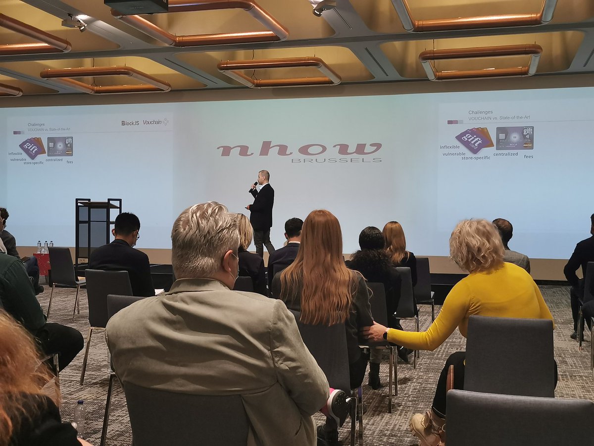 h2020_blockIS's tweet photo. 🎖 LIVE | FINAL EVENT!

ℹ️ Open Call 2 | Prepare for – @intaktreisen! Intakt-Reisen is a German startup developing #Vouchain, a blockchain-based platform for issuing, storing, and redeeming Digital Vouchers!

#BlockIS #Innovation #H2020 #Blockchain https://t.co/GXfkh0fiPc