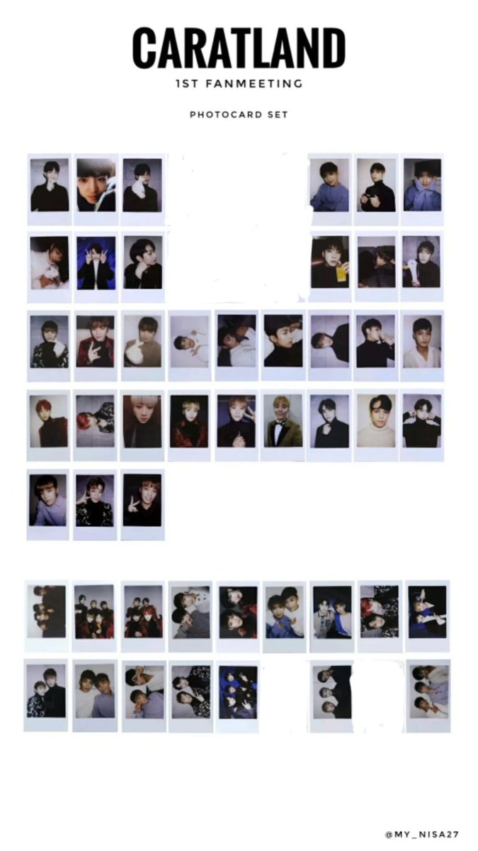 coupseumart's tweet photo. Ic/Interest Check [PH ONLY🇵🇭]
#CSM_Finds

🍒CARATLAND 2017 1ST FANMEETING POLAS🍒

member set - 170💸
Unit - 130💸
Otp - 90💸

DOP: 2days
MOP: Gcash/paypal
MOD: sco/sdd/direct booking (ggx)
ETA: Semi-Feta (December)

Mine mameh + member set/unit/otp

Reply if interested https://t.co/C0lNbXiyg9