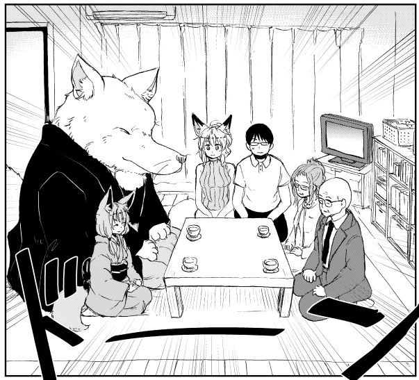 母上に関しては、婿の両親に会う際にフォーマル着物を着てくるので、完全に分かっててやってるという説もある 