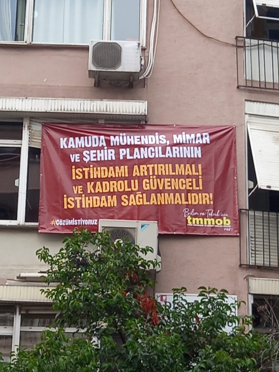 TMMOB1954's tweet photo. Kamuda Mühendis, Mimar, Şehir Plancılarının İstihdamı Artırılmalı ve Kadrolu, Güvenceli İstihdam Sağlanmalıdır!

Ziraat Mühendisleri Odası
İstanbul Şubesi

#çözümistiyoruz https://t.co/V7t3rowyoB