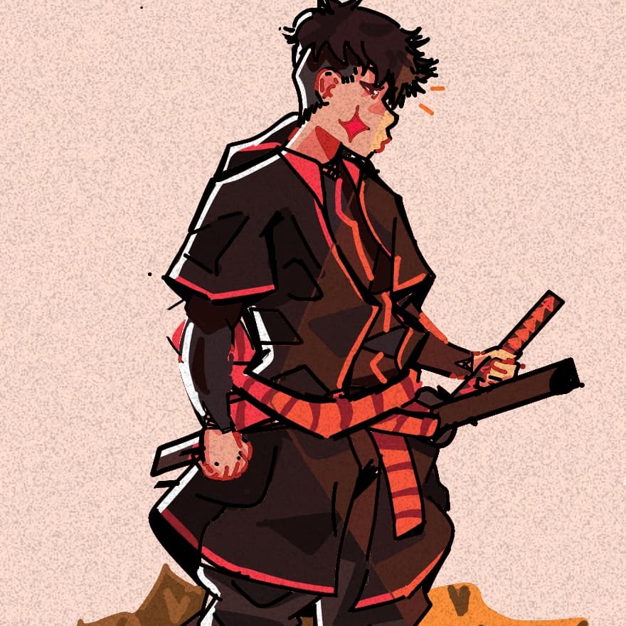 MeioOito's tweet photo. Primeiro desenho que fiz  de calamidade 

Joui jouki

#Calamidade #OrdemParanormal #CalamidadeFanart #fanart https://t.co/haVqw8FprR