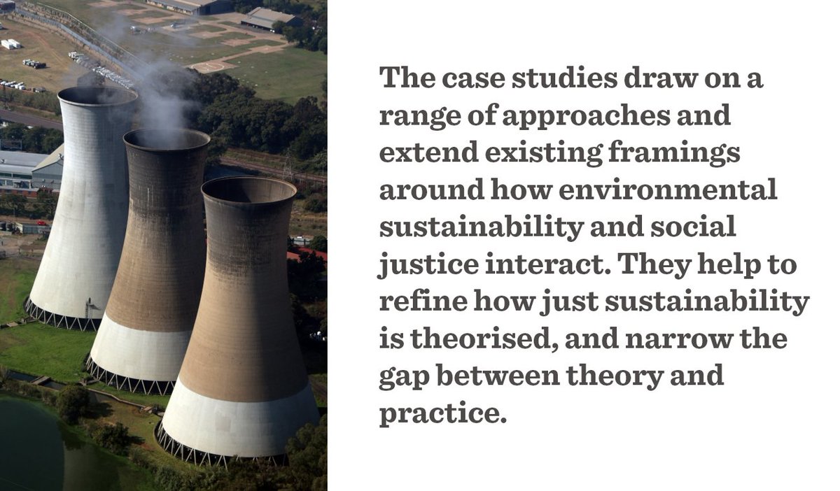 How just is our transition to #sustainability? GCRO's 12th Research Report is out and explores challenges of our age – #climatechange, #resourcescarcity, #socialjustice and #inequality. Available for download: gcro.ac.za/outputs/resear… #justsustainability #justtransition