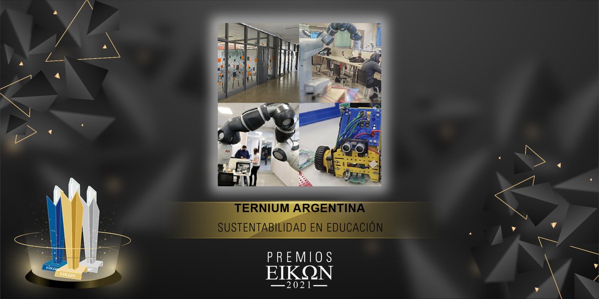 #GenTécnico En 2020, Ternium Argentina y la Fundación Hermanos Agustín y Enrique Rocca inauguraron en la E.E.S.T N°6 de San Nicolás el Laboratorio de Robótica y Automación mejor equipado de las escuelas de educación pública del país.
Campaña ganadora: lnkd.in/dxUJPtxt