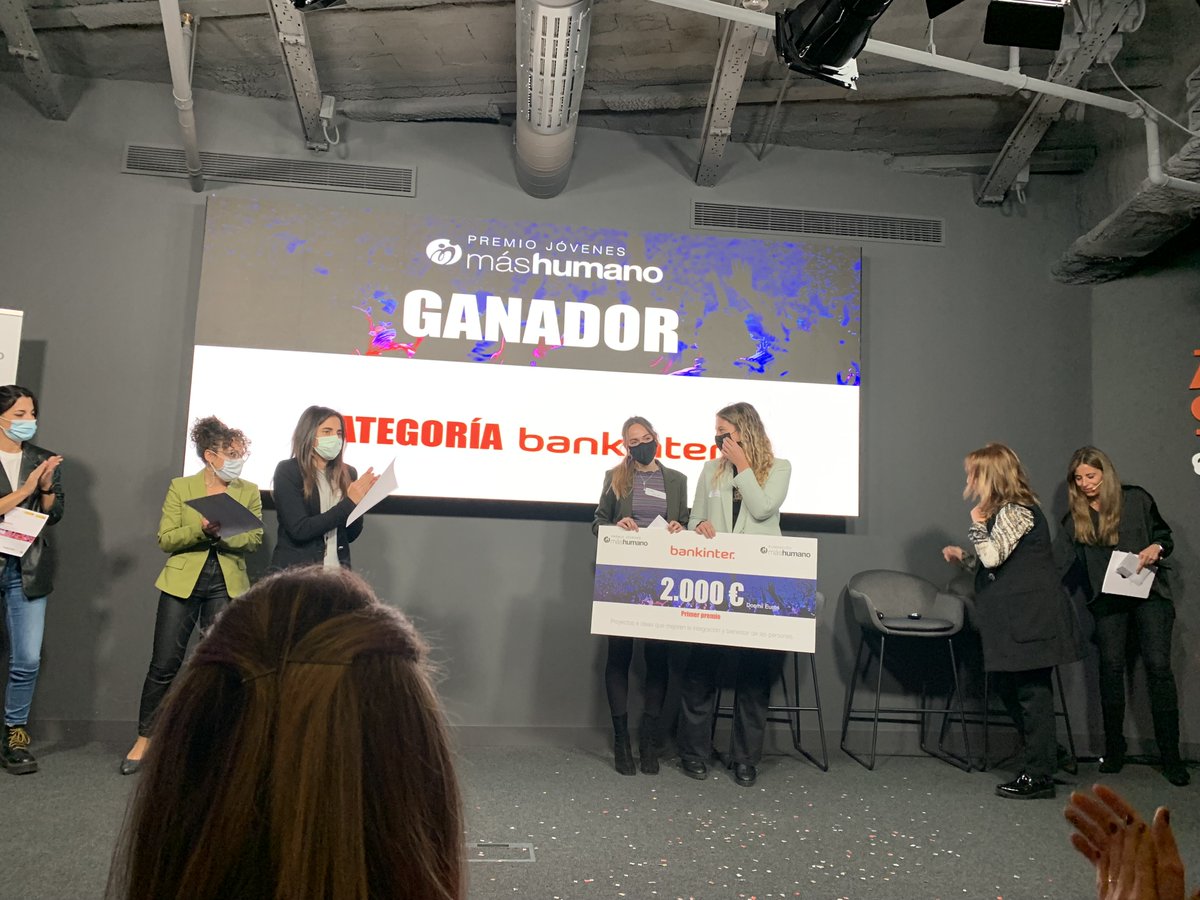 SegoFinance's tweet photo. Y los ganadores del #PremioJóvenesMashumano2021 son:
🏆Premio @Fundmashumano: @lazzaro_io
🏆Premio @Bankinter: @HeraTechnology
🏆Premio @elcorteingles: #CanariasFibras
🏆Premio #Empathia: @demandplanton
¡¡Enhorabuena!! 👏👏👏 https://t.co/9slNRPGdak