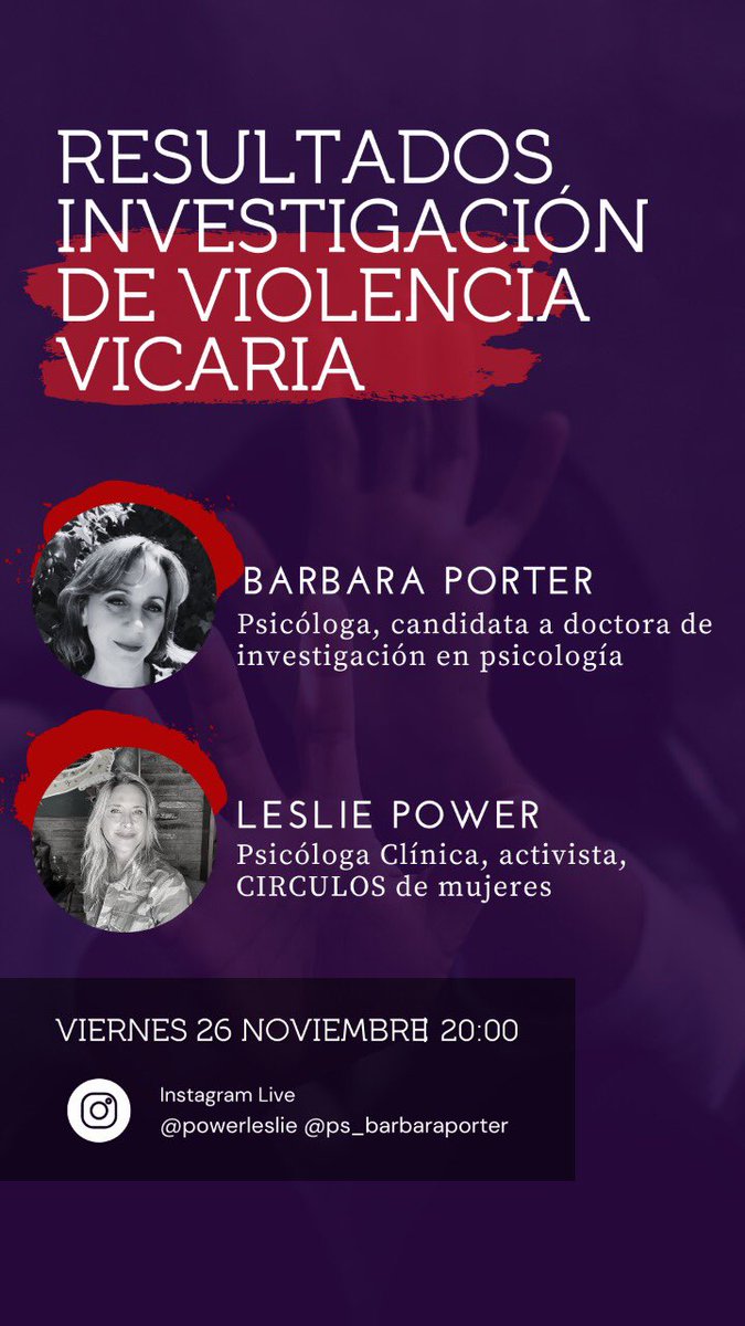 Importante !!!@marleneduss <a href="/pancha_lorca/">MA LIHUEN</a> <a href="/maiteayerdi/">Maite Ayerdi</a>