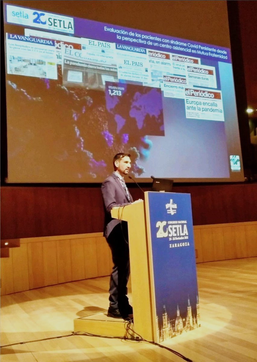MutuaFM's tweet photo. El Dr. Reinaldo Luis Márquez, #FraternidadMuprespa (Barcelona), presentando la comunicación "Uso de la ecografía en la evaluación del dolor de muñeca en la consulta de un centro asistencial" #Setla2021 https://t.co/n7RRCLOrgx