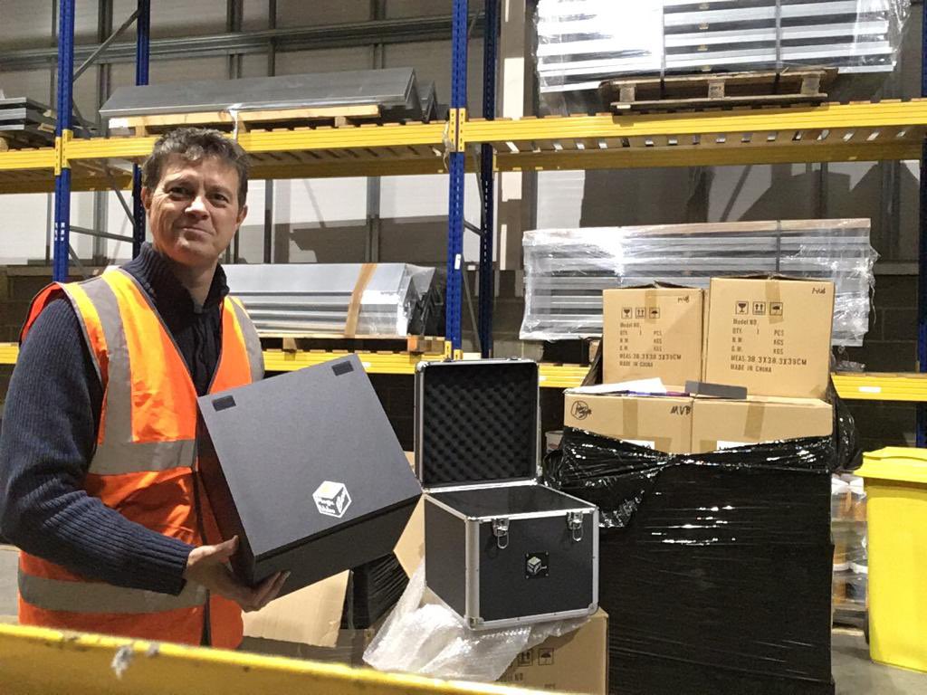 magicvideobox's tweet photo. We have spent the day at the warehouse preparing for new orders! 🦺📦

#MagicVideoBox #FilmingTools #PackingOrders #BehindTheScenes #EyeContactFilming https://t.co/wtXwl4AHSK