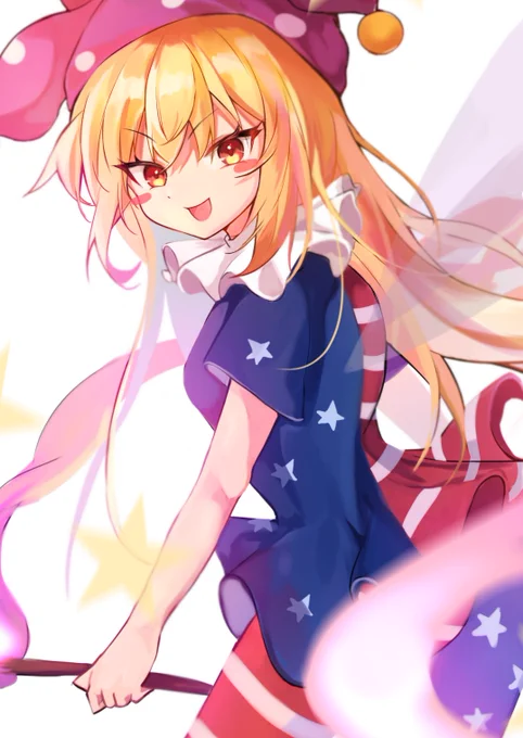 #クラウンピース
#東方Project 