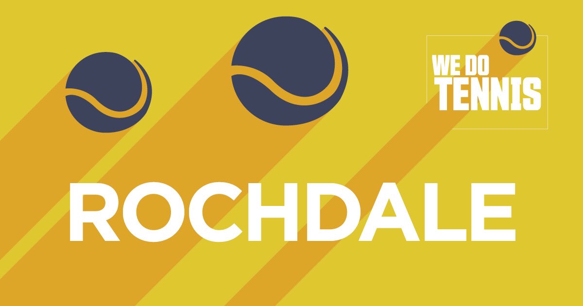 wedotennisuk's tweet photo. Delighted to welcome @rochdaletc to the @wedotennisuk portfolio. A fantastic club with so much potential. We can’t wait to get started. @TennisLancs https://t.co/eycErQVNvr