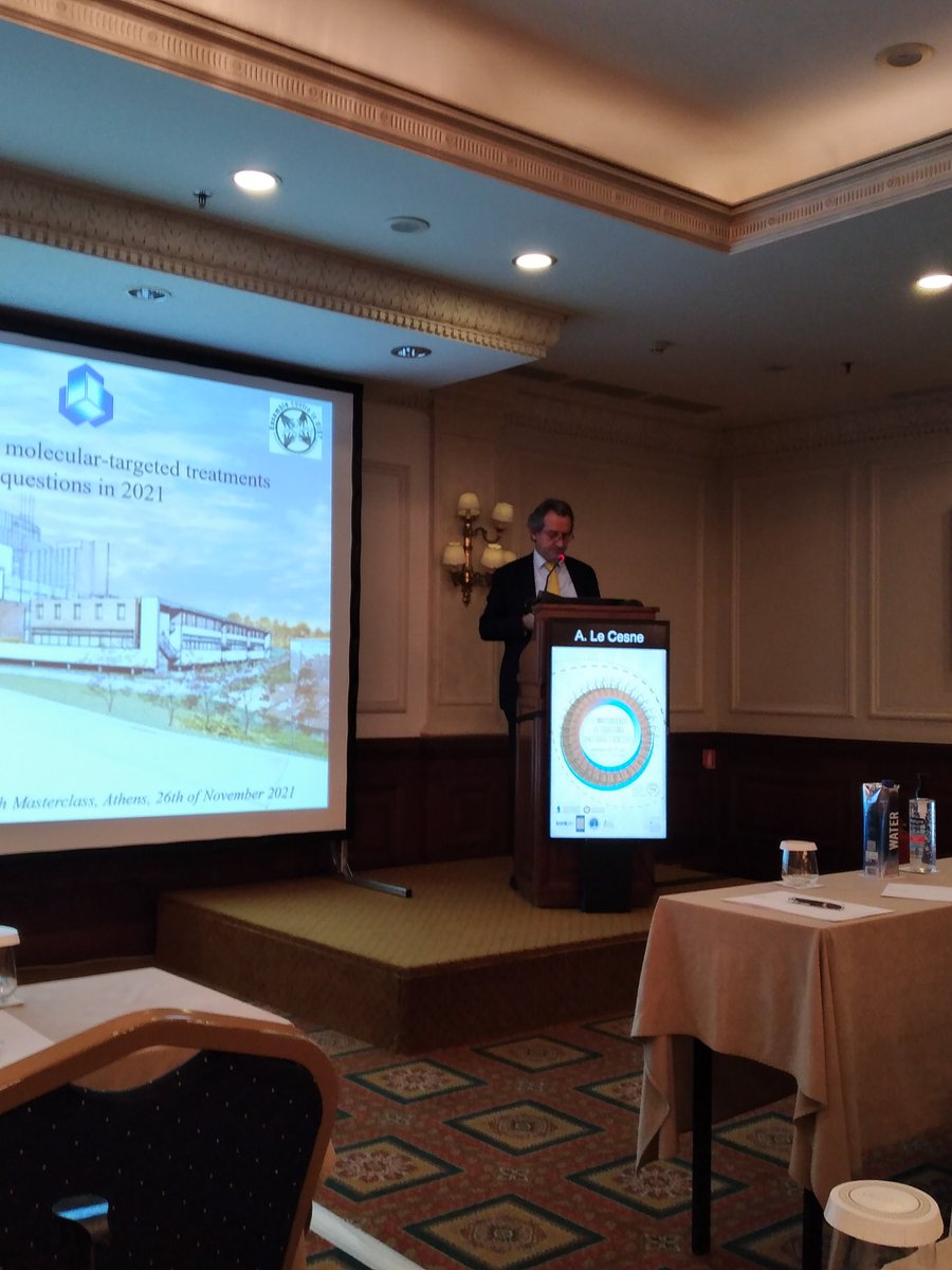 GreekSarc's tweet photo. Excellent session in #GIST and #Desmoid #4thMasterclass Hohenmerger, Le Cense, De Bree https://t.co/Wkgkv1bBc9