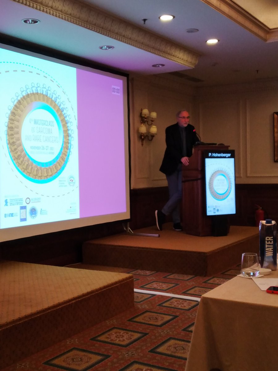 GreekSarc's tweet photo. Excellent session in #GIST and #Desmoid #4thMasterclass Hohenmerger, Le Cense, De Bree https://t.co/Wkgkv1bBc9