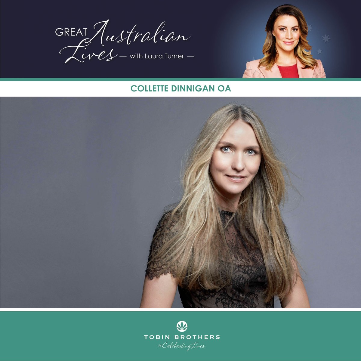 DON'T MISS <a href="/3AW693/">3AW Melbourne</a> tomorrow at 9pm. 

@LauraTurner_9's spends an hour with <a href="/ColletteDin/">Collette Dinnigan</a> - the 1st Aussie to mount a ready to wear collection in Paris. Collette's shares some wonderful memories of childhood and more. 

Thanks to <a href="/tobinbrothers/">James MacLeod OAM</a>