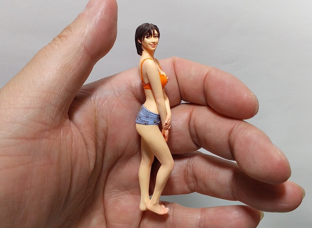 rokujirow's tweet photo. 大事に、コツコツ作り上げてきたフィギュアが形になりました。
是非皆様に気に入って頂けますことを祈っております。 https://t.co/XP94TbCv7i
