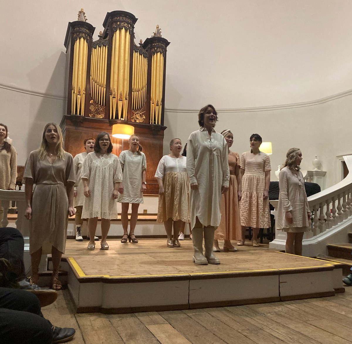 spookyfistful's tweet photo. What can we say? Thank you to you ALL who came to see us and Emma Salokoski Voices on our recent tour. What a pleasure it was to be in front of live audiences again. We had to keep pinching ourselves! ... now onwards to Scotland 🏴󠁧󠁢󠁳󠁣󠁴󠁿 https://t.co/uSkRaX3h0m