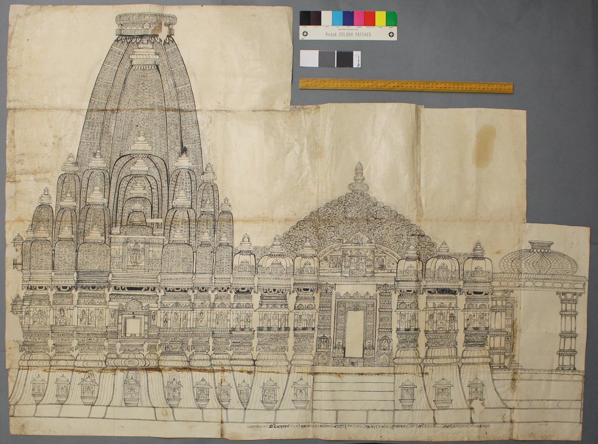 RAS_Soc's tweet photo. We have had conservation students fix some #conservationnightmares that have occurred in the collections.
Below is a before and after treatment image of a drawing that had tears and staining. Without treatment the drawings stability was at risk.
#exploreyourarchive https://t.co/Wbke520OGJ