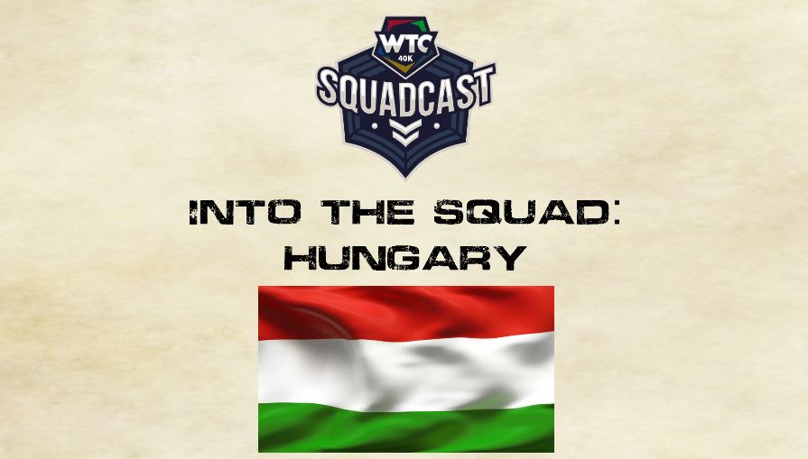 For the new episode of Into the Squad; Işık hosts Hungary captain Peter. The talk is a good introduction to the Hungarian 40K community and how it prepares for the upcoming WTC events.

You can check it out on Youtube video and podcast format.

#40k #wtc40k #warhammer40k