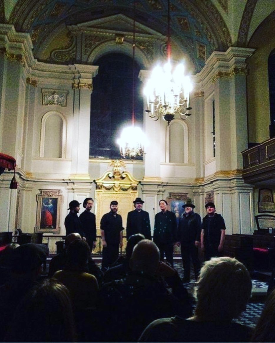 spookyfistful's tweet photo. What can we say? Thank you to you ALL who came to see us and Emma Salokoski Voices on our recent tour. What a pleasure it was to be in front of live audiences again. We had to keep pinching ourselves! ... now onwards to Scotland 🏴󠁧󠁢󠁳󠁣󠁴󠁿 https://t.co/uSkRaX3h0m