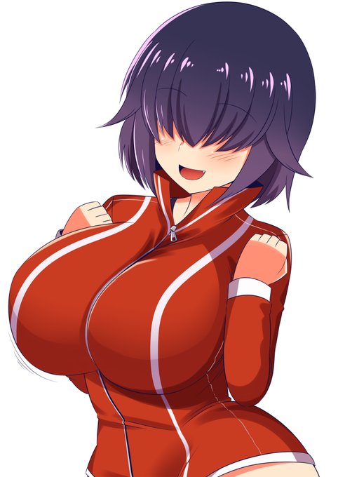 マシュマロおっぱいメカクレちゃん 