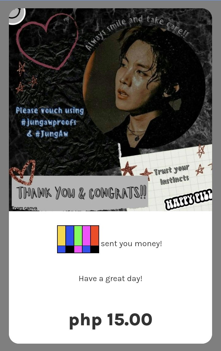yoshiixxo's tweet photo. received the prize! thank u so much po @mrjunGAw and @trcbfs :> #jungawproofs #jungAw more wins to come !π https://t.co/VkPpyDtH6f