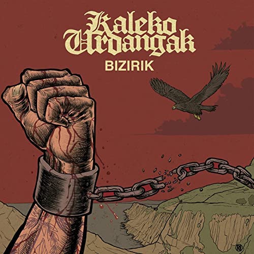 "Bizirik" disko berria kaleratuko du bihar <a href="/KalekoUrdangak/">Kaleko Urdangak</a> taldeak. Gaur "Buruz behera" abestia aurkeztu du. Entzun hemen 👉🎧🎧🎧 badok.eus/kantua/buruz-b…