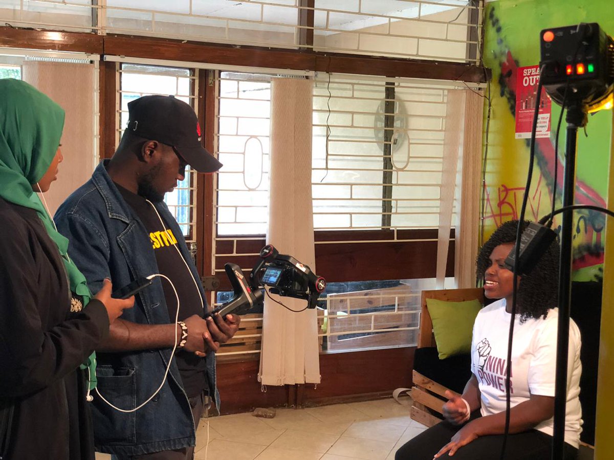 indiana_am's tweet photo. Use of Different non_violent  tool of art like, film, music, social media and photography, to enhance awareness on Gender based violence should be embraced in the society.
#KomeshaGBVsasa

@ActionAid_Kenya
 @GP_Kenya 
@ActivistaIsiolo https://t.co/XHRAapk1rJ