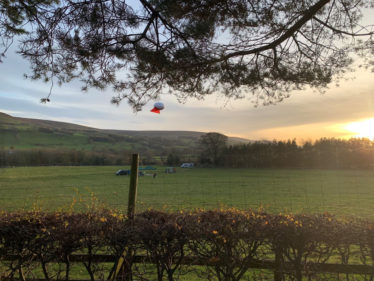 MobileaccessNY's tweet photo. Yesterday our colleagues @UoYElecEng flew their #Helikite in Coverdale.
It can provide temporary connectivity when an event takes place such as cycle races, festivals or open days.
Further testing takes place today. Watch out for our video coming soon
@UK_5G @DCMS https://t.co/ynFVlI0zqi