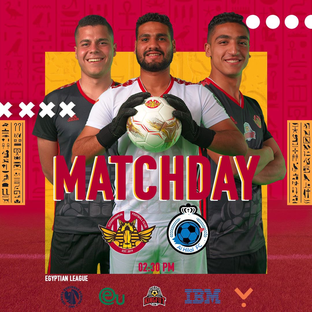 🔴🟡 Egyptian League MATCH DAY 🟡🔴

TUT FC vs Al-Hilal FC
⏰ 02:30 pm

#TUTFC #Family #EFA #Matchday