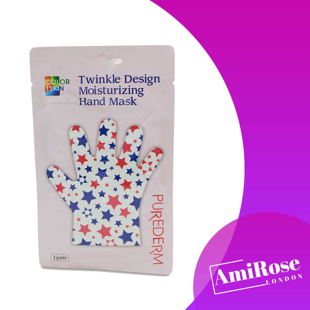 Wholesale &amp; Retail Trade
Moisturizing Hand Mask - Twinkle Design

amirose.com/moisturizing-h…