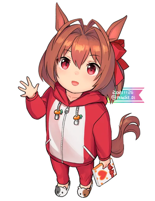 小さいダスカちゃん 