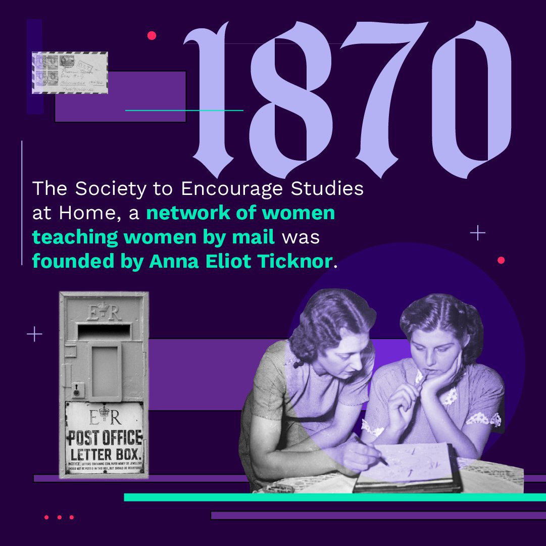 StudioZafari's tweet photo. From mail-order learning to smartphones, how did eLearning start? We needed computers,  internet, &amp; the need to learn remotely, to name but a few!
We're doing a deep dive into the history of online learning - starting in the 1800s!
Stay tuned! 🤓 🎬 ✨
#elearningdevelopment https://t.co/ZwdpjIEfdV