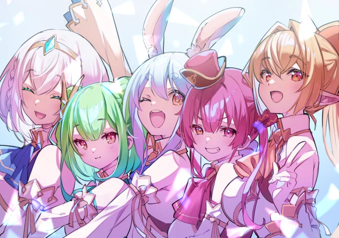 #ホロライブ3期生1stライブ
楽しい時間をありがとう✨✨ 