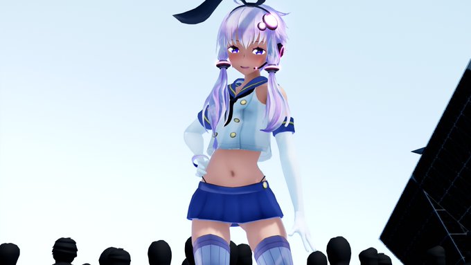 ゆかりさんの島風コスプレ出来ました! 