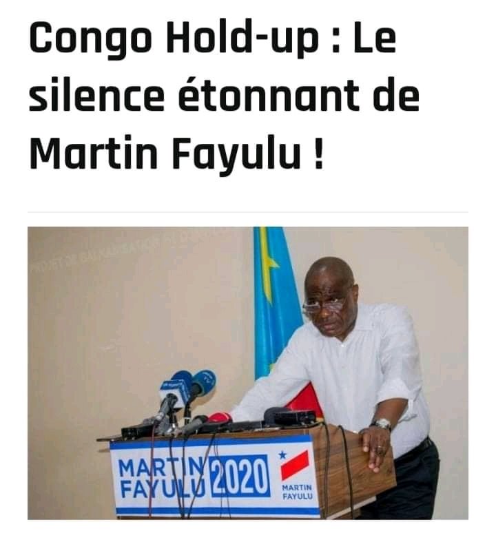 CidibiChristia2's tweet photo. Entre le silence et une déclaration politique, le député élu de Lukunga Martin FAYULU préfère le silence qu'une déclaration au risque de nuire aux compromis politiques entre FCC-LAMUKA/F en cours ce dernier temps.
La vérité est têtue et le discours devient très amère. https://t.co/fF0LgWfCoE