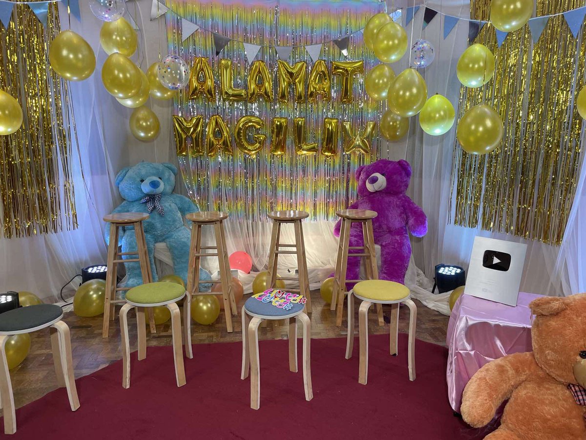 Official_ALAMAT's tweet photo. Magiliw na hapon!!! 30 minutes before #MagiliwAnnivFBLive! 🤎 See you in a bit!
#MagiliwXAlamat #ALAMATjacketsCONTEST
MAGILIW Anibersaryo https://t.co/WcNZ0GQ8or