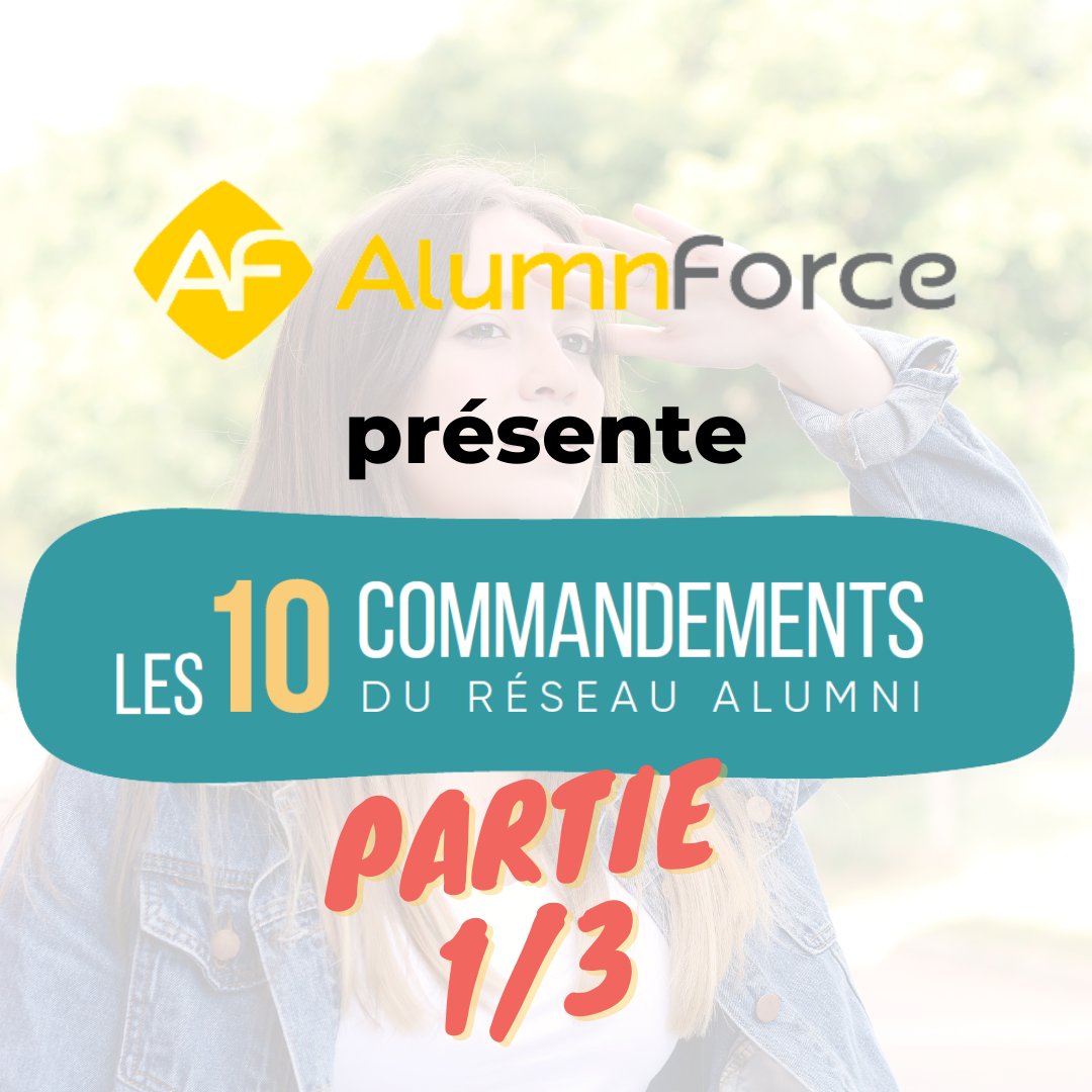 AlumnForce's tweet photo. Tout est parti d’une matinée d’octobre

𝟰𝟬 𝗿𝗲𝗽𝗿𝗲́𝘀𝗲𝗻𝘁𝗮𝗻𝘁𝘀 𝗱𝗲 𝗻𝗼𝘀 𝗿𝗲́𝘀𝗲𝗮𝘂𝘅 𝗽𝗮𝗿𝘁𝗲𝗻𝗮𝗶𝗿𝗲𝘀 devaient répondre à 1 question :

"Comment insuffler de la valeur à mon réseau et le rendre attractif pour mes membres ?" https://t.co/WbE92jZJxh