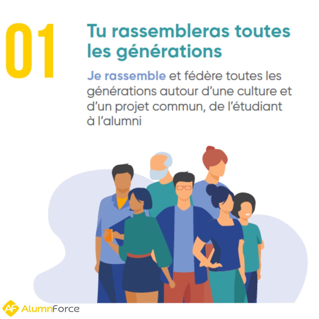AlumnForce's tweet photo. Tout est parti d’une matinée d’octobre

𝟰𝟬 𝗿𝗲𝗽𝗿𝗲́𝘀𝗲𝗻𝘁𝗮𝗻𝘁𝘀 𝗱𝗲 𝗻𝗼𝘀 𝗿𝗲́𝘀𝗲𝗮𝘂𝘅 𝗽𝗮𝗿𝘁𝗲𝗻𝗮𝗶𝗿𝗲𝘀 devaient répondre à 1 question :

"Comment insuffler de la valeur à mon réseau et le rendre attractif pour mes membres ?" https://t.co/WbE92jZJxh