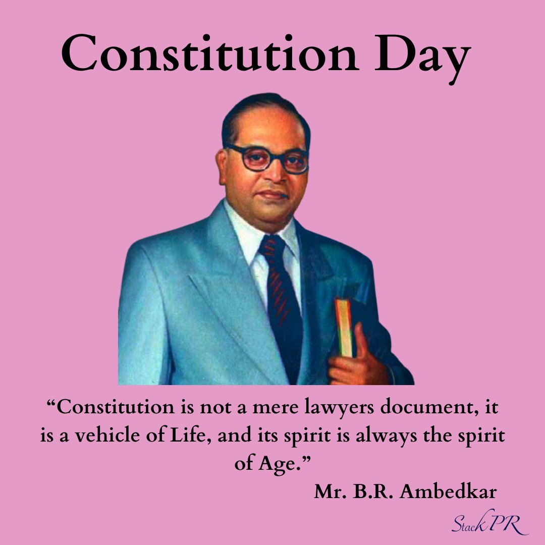 StackPR2's tweet photo. Constitution day of India 🇮🇳
#ConstitutionDay https://t.co/GTurIWL2Y9
