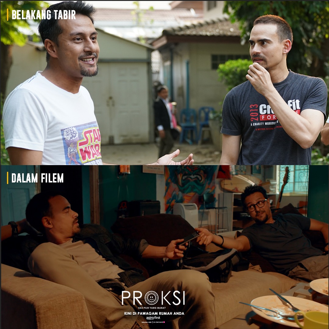 AstroShaw's tweet photo. Dari belakang tabir hingga dalam filem, mereka memang betul brothers la min tengok!💪💪
.
PROKSI kini Di Pawagam Rumah Anda, Astro First, Saluran 480!
.
Anda juga boleh strim PROKSI di Astro Go atau On Demand.
.
#Proksi
#ProksiMovie
#DiPawagamRumahAnda
#AstroFirst https://t.co/s5hgFemlg1