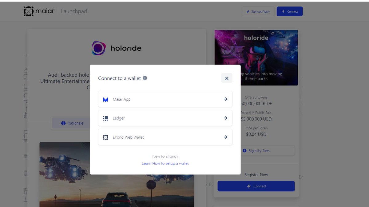 duola666's tweet photo. @holoride Big question, why can't I find the plug-in wallet connection and how can I buy it. I am eligible to purchase and I have taken a snapshot. Please reply quickly, the time is almost up. https://t.co/vqX5OvFMmh