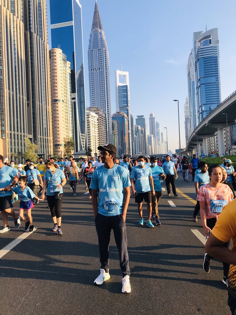 Dubai run 🏃‍♂️ 

#DubaiRun #dubai30X30