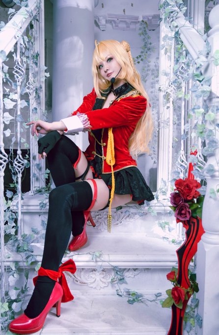 Twitterのコスプレ画像15