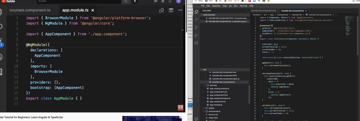 stoege's tweet photo. learning angular for @CasCyber #cas #cybersecurity #webstuff https://t.co/ee2goHhLhw