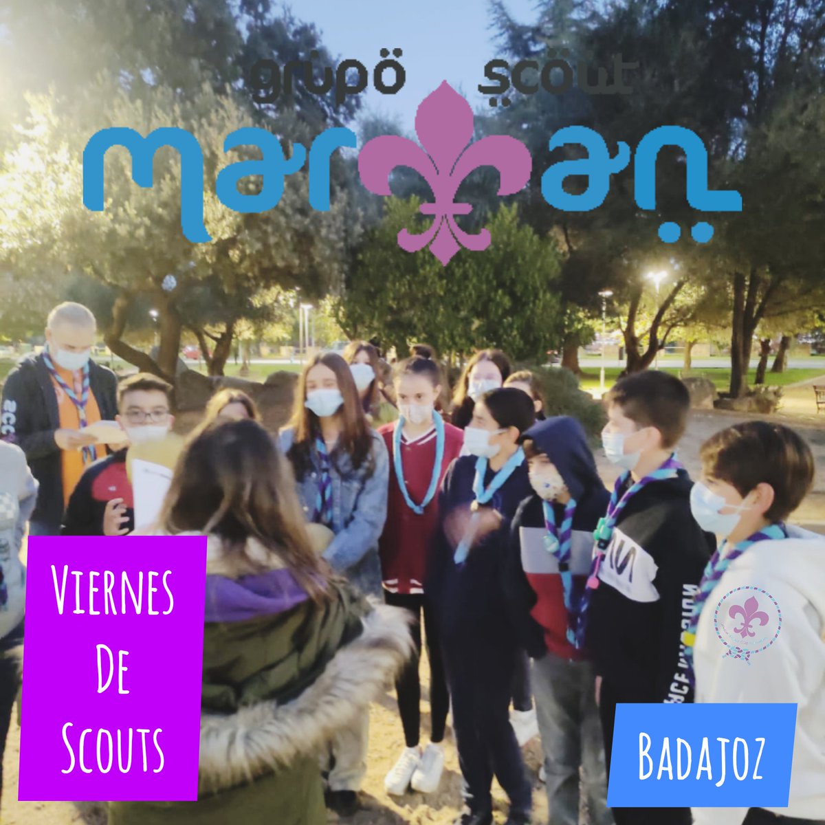 💙💜 VIERNES DE SCOUTS! 💙💜 y tenemos reunión #scout ⚜️ Haciendo #lomejor en #badajoz, #siemprelistos para aprender más y formar #unidad con la que #servir a la sociedad. #SLPS 

#SCOUTS #españa #extremadura #caceres #marwan #bushcraft #supervivencia #senderismo #montaña #ocio
