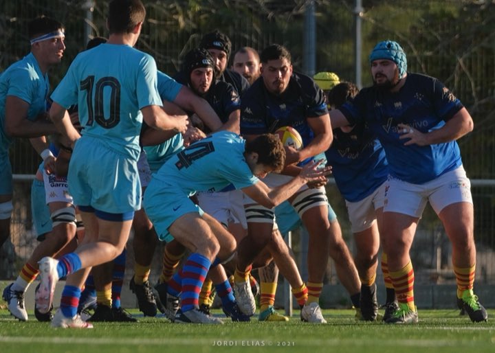 Després de 5 partits disputats, el Sènior Sub-23 vol mantenir el seu invicte a la Lliga Nacional! 🔜🔥 🏉 @AlcobendasRugby 🆚 U.E. Santboiana S23 📆 Diumenge 28 nov. ~ 11.30h 🏟 Las Terrazas Duel molt complicat amb un dels millors equips de la categoria. Som-hi! #FerroSantBoi